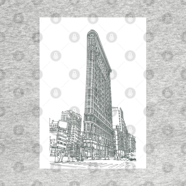 Flatiron building by valery in the gallery